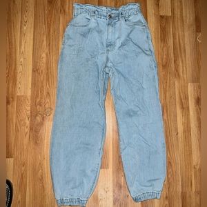 Express Paperbag Jeans